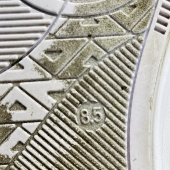 Guess Shoes Womens Size 8.5 Black Lace Up Sneakers Embossed Logo Casual Sneakers - Picture 10 of 12